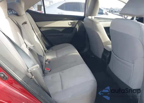 2016 Toyota Corolla Le z USA, uszkodzony, nr VIN 2T1BURHE7GC620765